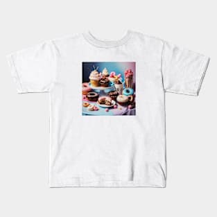 Vintage Candy Retro Chocolate Kids T-Shirt